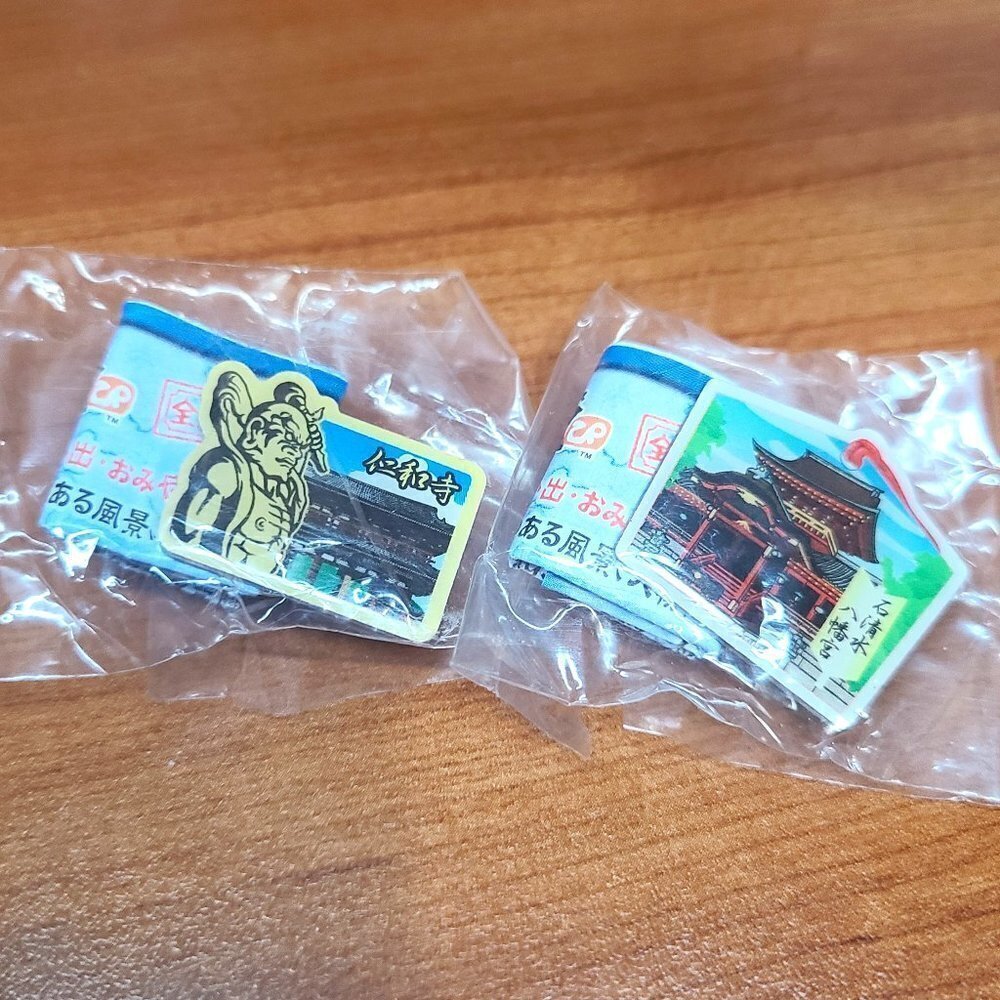 *4 for $30* Kyoto Souvenir Pins - 2 pcs - Japan